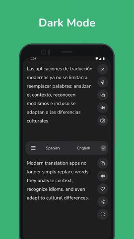 Spanish — English Translator для Android — скриншот 4