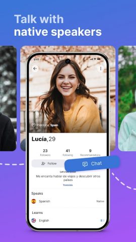 Speaky — Language Exchange — скриншот 2