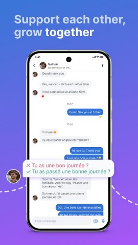 Speaky — Language Exchange — скриншот 3