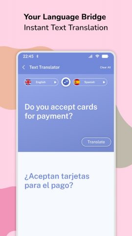 Speech To Text Converter для Android — скриншот 2