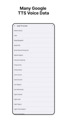 SpeechLab — Text To Speech TTS для Android — скриншот 4