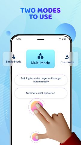 Speed Auto Clicker — Auto Tap для Android — скриншот 1
