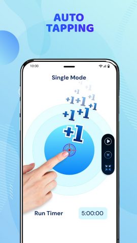 Speed Auto Clicker — Auto Tap для Android — скриншот 2