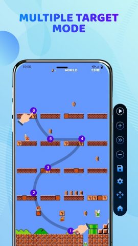 Speed Auto Clicker — Auto Tap для Android — скриншот 3