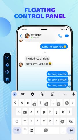 Speed Auto Clicker — Auto Tap для Android — скриншот 4