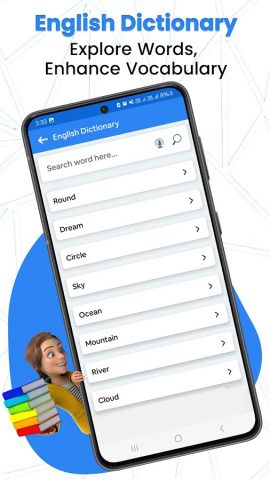 Spell & Pronounce words right для Android — скриншот 5