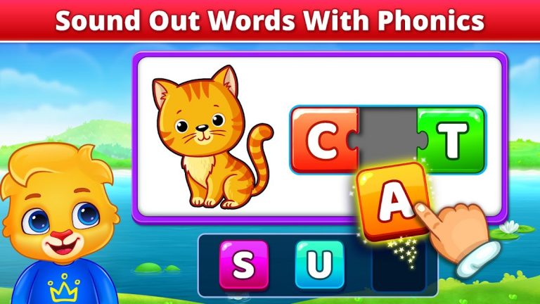 Spelling & Phonics: Kids Games для Android — скриншот 2