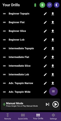 Spinfire Pro App для Android — скриншот 3