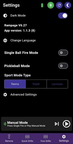 Spinfire Pro App для Android — скриншот 5