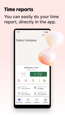 Spiris Employee для Android — скриншот 2