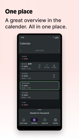 Spiris Employee для Android — скриншот 4