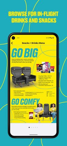 Spirit Airlines для Android — скриншот 2