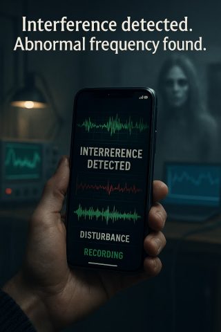 Spirit box & Ghost detector — скриншот 1