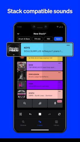 Splice: Make music now для Android — скриншот 2