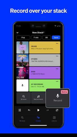 Splice: Make music now для Android — скриншот 3