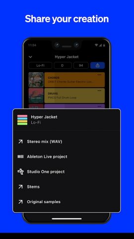 Splice: Make music now для Android — скриншот 4