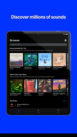 Splice: Make music now для Android — скриншот 5