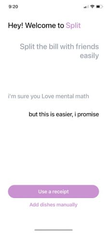 Split для Android — скриншот 1