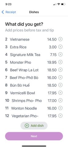 Split для Android — скриншот 3
