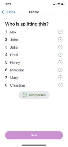 Split для Android — скриншот 4