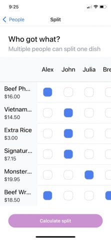 Split для Android — скриншот 5