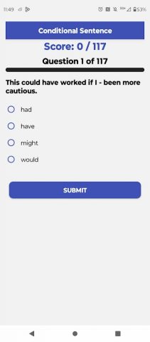 Spoken english in 30 days для Android — скриншот 3