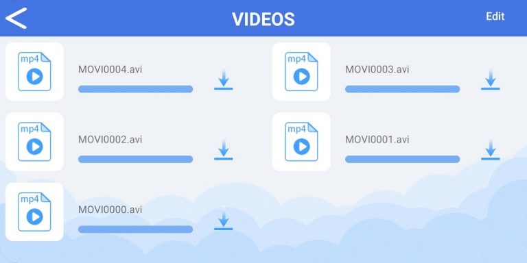 Sports Camera для Android — скриншот 3
