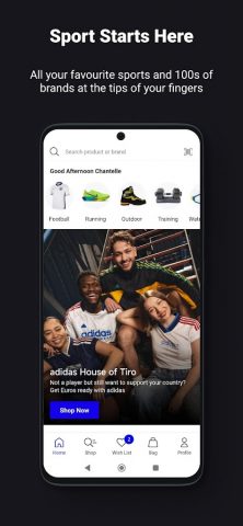 Sports Direct для Android — скриншот 1