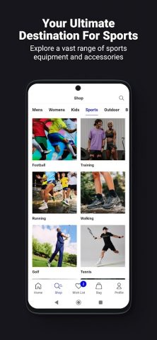 Sports Direct для Android — скриншот 4