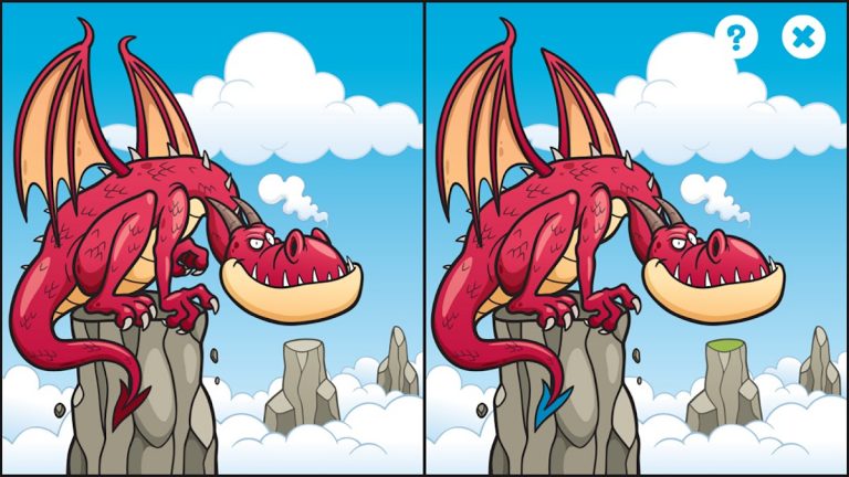 Spot it: Find the Difference для Android — скриншот 3