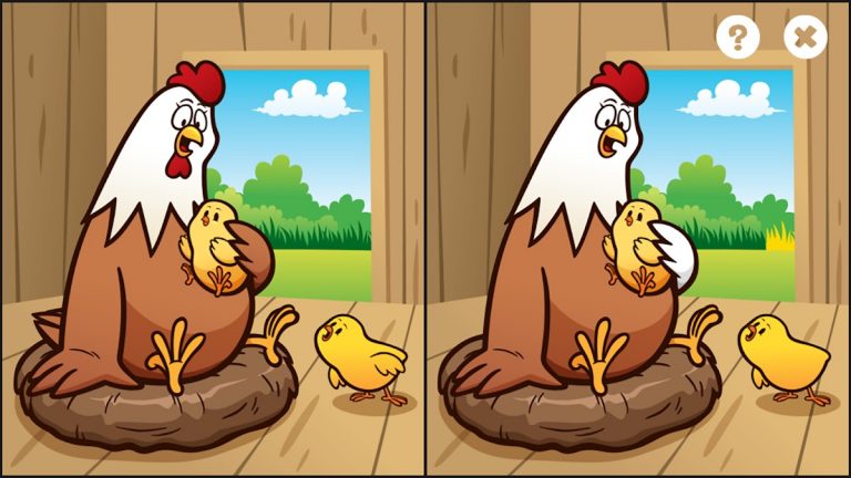 Spot it: Find the Difference для Android — скриншот 4