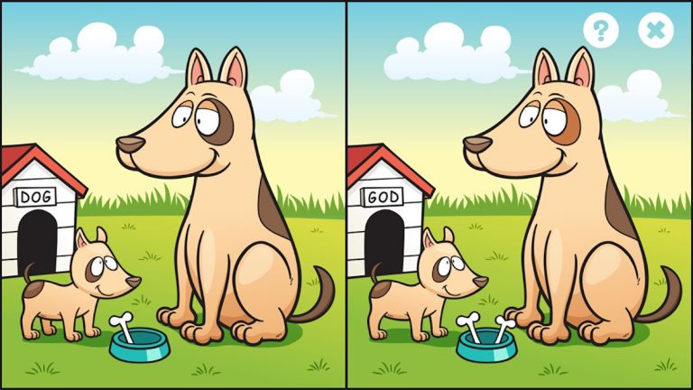 Spot it: Find the Difference для Android — скриншот 5