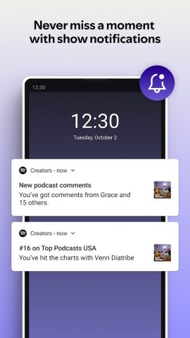 Spotify for Creators для Android — скриншот 4