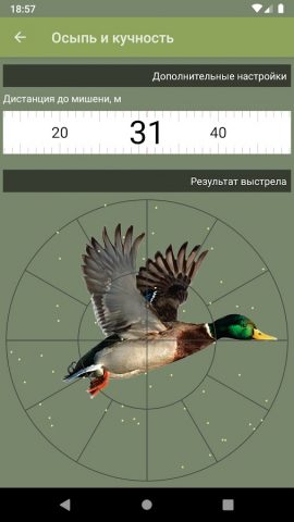 Справочник охотника Патронташ для Android — скриншот 4