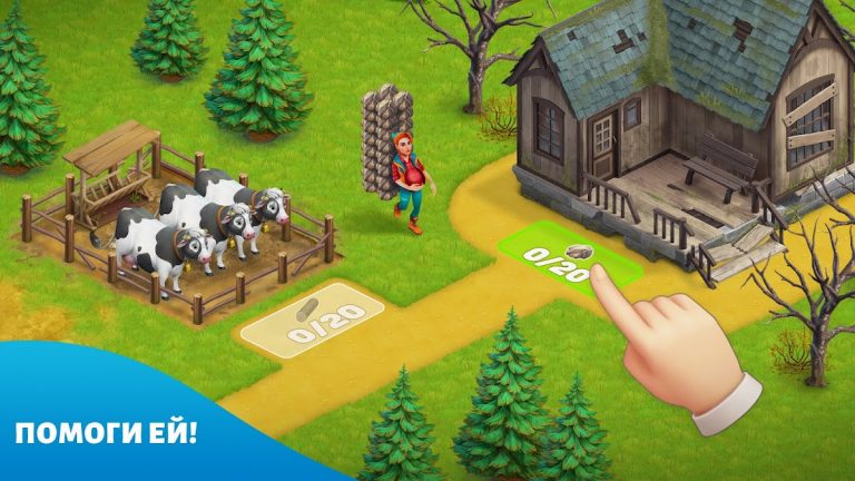 Spring Valley: Ферма для Android — скриншот 1