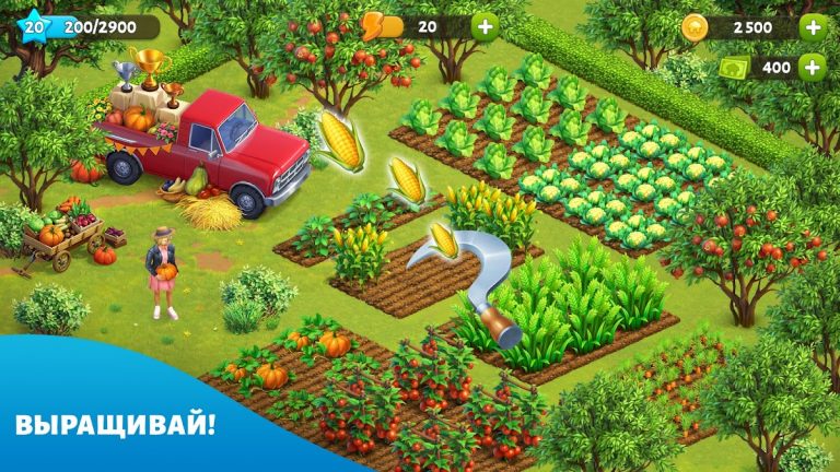 Spring Valley: Ферма для Android — скриншот 4