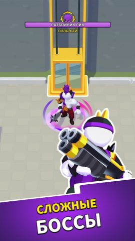 Squad Alpha: Тактический шутер для Android — скриншот 3