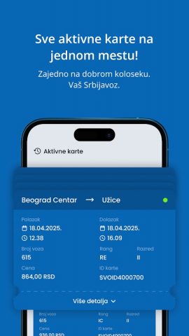 Srbijavoz для Android — скриншот 5