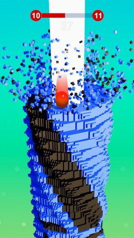 Stack Ball — сломай платформы — скриншот 1