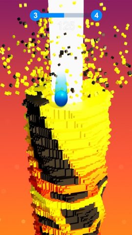 Stack Ball — сломай платформы — скриншот 3