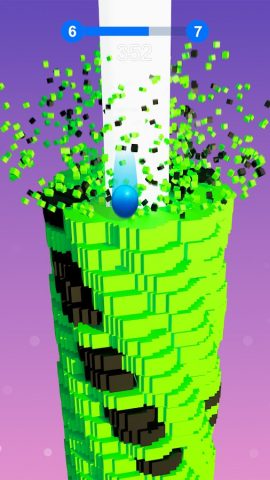 Stack Ball — сломай платформы — скриншот 5