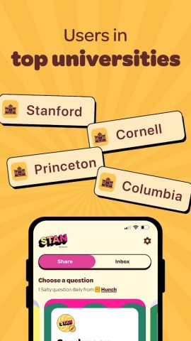 Stan: Anonymous Chat & Confess для Android — скриншот 1