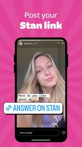 Stan: Anonymous Chat & Confess для Android — скриншот 2