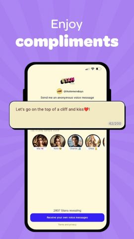 Stan: Anonymous Chat & Confess для Android — скриншот 4