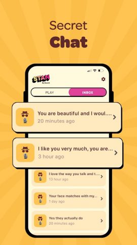 Stan: Anonymous Chat & Confess для Android — скриншот 5