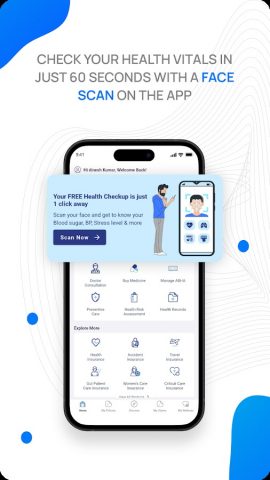 Star Health для Android — скриншот 5