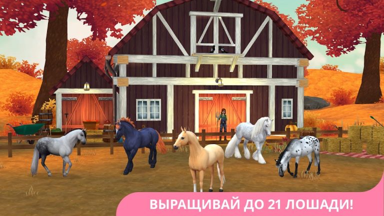 Star Stable Horses для Android — скриншот 4