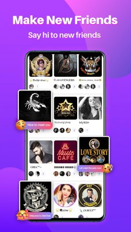 StarChat-Групповой чат и игры для Android — скриншот 2