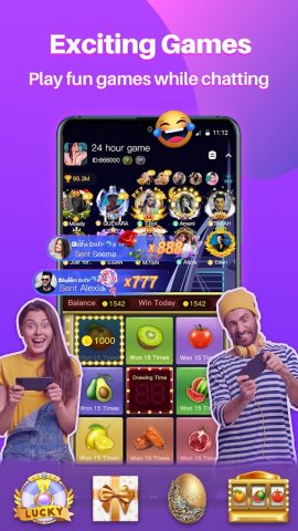 StarChat-Групповой чат и игры для Android — скриншот 5
