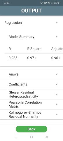 Statistika для Android — скриншот 5